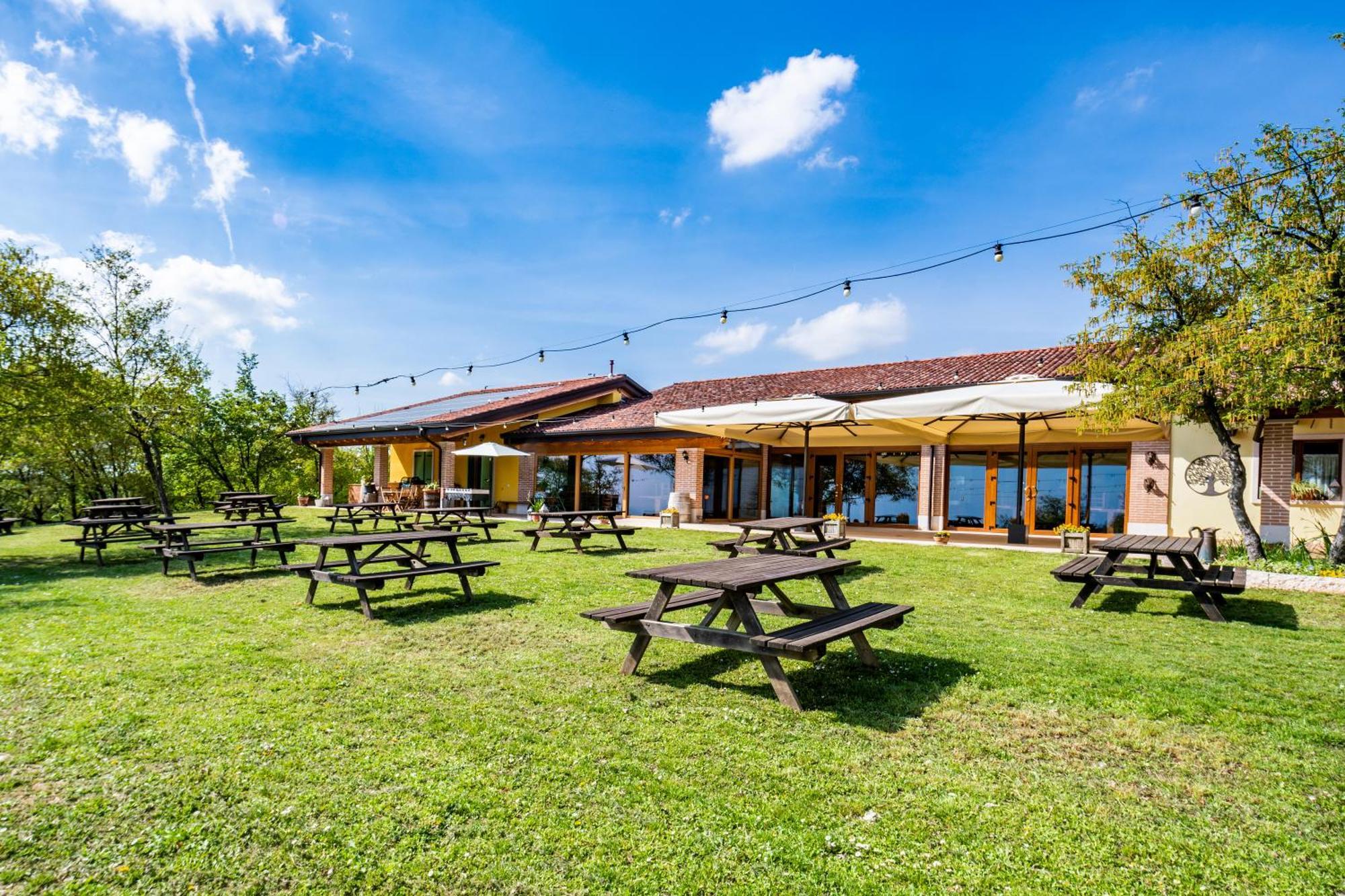 Agriturismo Il Porcellino Quinto di Valpantena Buitenkant foto